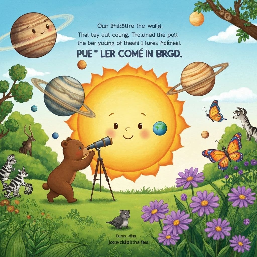 Science adventure story