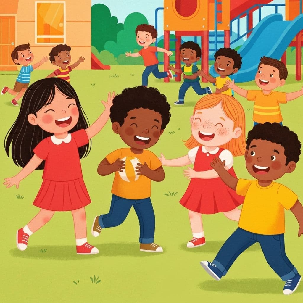 Story about kindness and inclusion